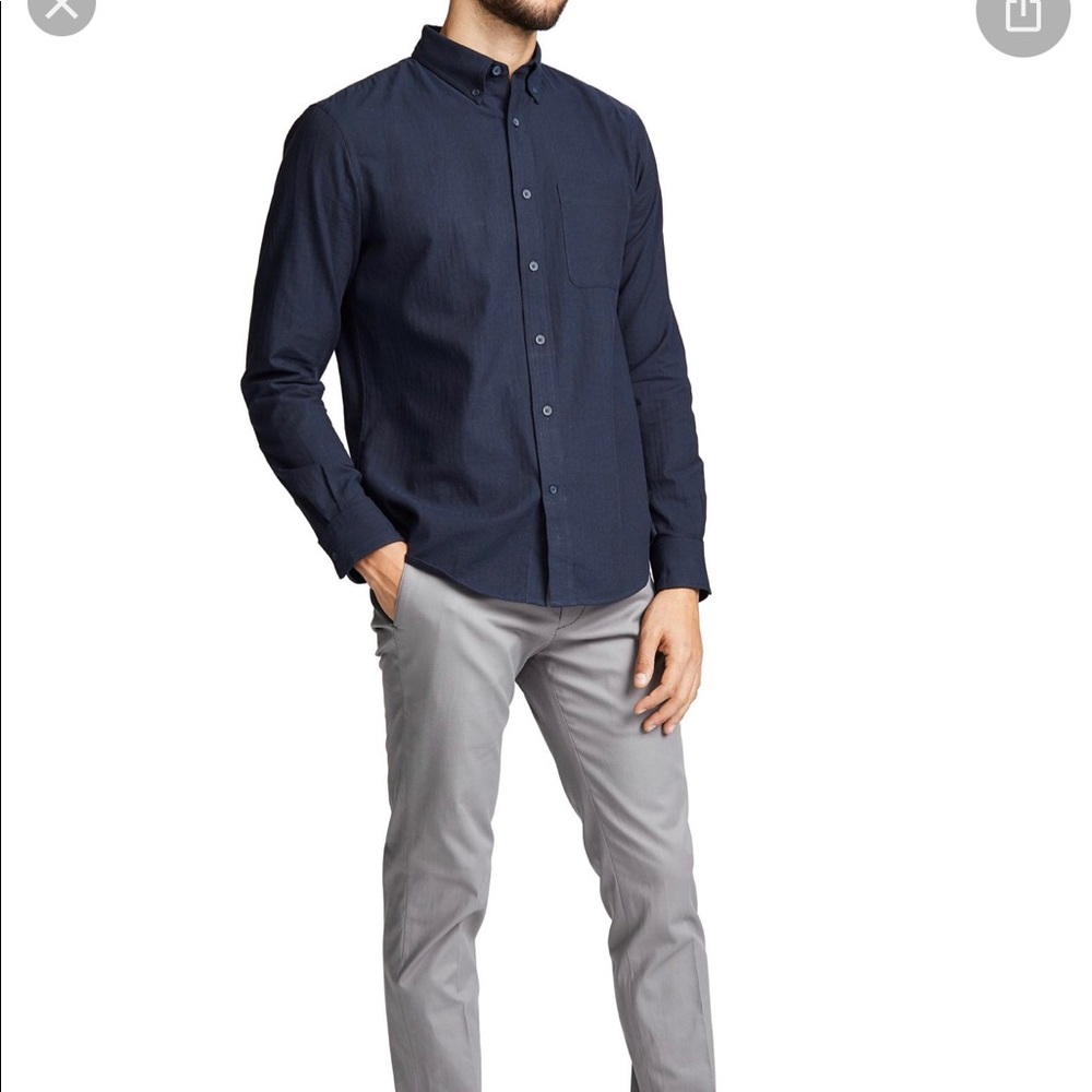 NWT Club Monaco flannel shirt - Picture 1 of 7